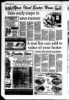 Ballymena Weekly Telegraph Wednesday 20 March 1996 Page 28