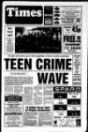 Ballymena Weekly Telegraph Wednesday 01 May 1996 Page 1