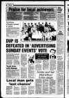 Ballymena Weekly Telegraph Wednesday 15 May 1996 Page 16