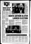 Ballymena Weekly Telegraph Wednesday 22 May 1996 Page 34