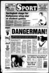 Ballymena Weekly Telegraph Wednesday 26 June 1996 Page 56