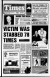 Ballymena Weekly Telegraph Wednesday 13 November 1996 Page 1