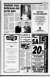Ballymena Weekly Telegraph Wednesday 04 December 1996 Page 15
