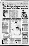 Ballymena Weekly Telegraph Wednesday 11 December 1996 Page 21