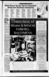 Ballymena Weekly Telegraph Wednesday 11 December 1996 Page 31