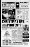 Ballymena Weekly Telegraph Monday 23 December 1996 Page 1