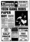 Ballymena Weekly Telegraph Wednesday 08 January 1997 Page 1