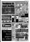 Ballymena Weekly Telegraph Wednesday 08 January 1997 Page 13