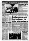 Ballymena Weekly Telegraph Wednesday 08 January 1997 Page 40