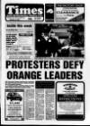 Ballymena Weekly Telegraph Wednesday 15 January 1997 Page 1