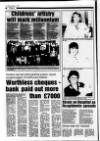 Ballymena Weekly Telegraph Wednesday 15 January 1997 Page 16