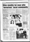 Ballymena Weekly Telegraph Wednesday 13 August 1997 Page 12