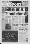 Ballymena Weekly Telegraph Wednesday 07 January 1998 Page 40