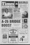 Ballymena Weekly Telegraph Wednesday 14 January 1998 Page 1