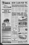Ballymena Weekly Telegraph Wednesday 14 January 1998 Page 34