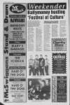 Ballymena Weekly Telegraph Wednesday 21 January 1998 Page 20