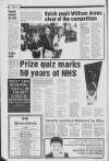 Ballymena Weekly Telegraph Wednesday 28 January 1998 Page 8