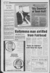 Ballymena Weekly Telegraph Wednesday 04 February 1998 Page 4