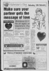 Ballymena Weekly Telegraph Wednesday 04 February 1998 Page 22