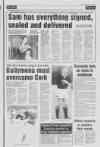 Ballymena Weekly Telegraph Wednesday 11 February 1998 Page 47