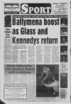 Ballymena Weekly Telegraph Wednesday 11 February 1998 Page 52