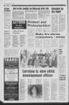 Ballymena Weekly Telegraph Wednesday 18 February 1998 Page 12