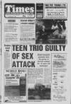 Ballymena Weekly Telegraph Wednesday 25 February 1998 Page 1