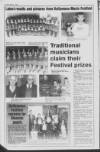 Ballymena Weekly Telegraph Wednesday 11 March 1998 Page 22