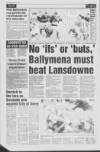 Ballymena Weekly Telegraph Wednesday 11 March 1998 Page 46