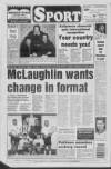 Ballymena Weekly Telegraph Wednesday 11 March 1998 Page 52