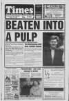 Ballymena Weekly Telegraph Wednesday 18 March 1998 Page 1