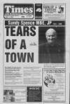 Ballymena Weekly Telegraph Wednesday 01 April 1998 Page 1