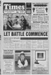 Ballymena Weekly Telegraph Monday 13 April 1998 Page 1