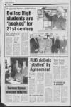 Ballymena Weekly Telegraph Wednesday 29 April 1998 Page 24