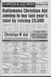 Ballymena Weekly Telegraph Wednesday 06 May 1998 Page 13