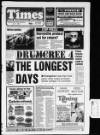 Ballymena Weekly Telegraph Wednesday 01 July 1998 Page 1