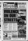 Ballymena Weekly Telegraph Wednesday 08 July 1998 Page 1