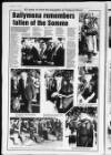 Ballymena Weekly Telegraph Wednesday 08 July 1998 Page 30