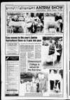 Ballymena Weekly Telegraph Wednesday 22 July 1998 Page 30