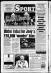 Ballymena Weekly Telegraph Wednesday 22 July 1998 Page 44