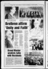 Ballymena Weekly Telegraph Wednesday 29 July 1998 Page 18