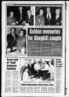 Ballymena Weekly Telegraph Wednesday 23 September 1998 Page 24