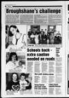 Ballymena Weekly Telegraph Wednesday 23 September 1998 Page 34