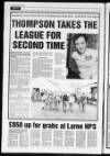 Ballymena Weekly Telegraph Wednesday 07 October 1998 Page 42