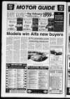 Ballymena Weekly Telegraph Wednesday 21 October 1998 Page 30