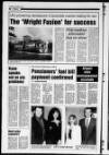Ballymena Weekly Telegraph Wednesday 28 October 1998 Page 22