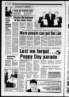 Ballymena Weekly Telegraph Wednesday 04 November 1998 Page 8