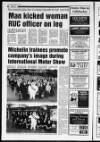 Ballymena Weekly Telegraph Wednesday 04 November 1998 Page 16