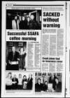 Ballymena Weekly Telegraph Wednesday 04 November 1998 Page 22