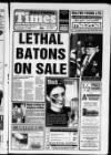 Ballymena Weekly Telegraph Wednesday 11 November 1998 Page 1